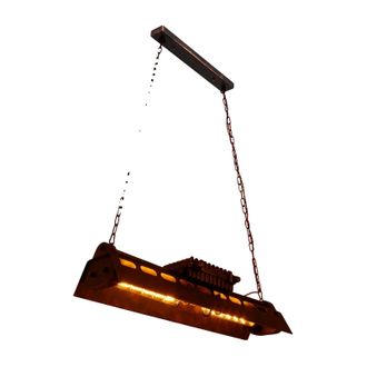 OEM L&aacute;mpara Colgante, Dise&ntilde;o Industrial Retro, Altura Regulable, Color Negro, 31-40 W