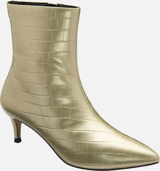 Ravel Womens Currans Womens Ankle Boots - Tan - Size: 4