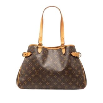 Louis Vuitton Pre-owned Shoulder Bags, female, Brown, Size: ONE SIZE Pre-owned Batignolles Horizontal