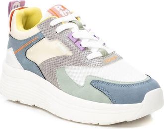 Xti Womens 17183903 Refresh Sneaker In Jeans