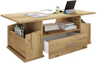 ebuy24 Caj&oacute;n De Mesa De Caf&eacute; Suave Junata 44x110x52 - Vcm