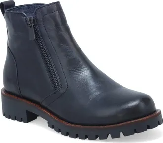 Miz Mooz Alise Block Heel Bootie in Black at Nordstrom, Size 8.5-9Us