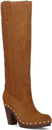 Frye Cindy Pull On Leather Boot in Caramel at Nordstrom, Size 7.5