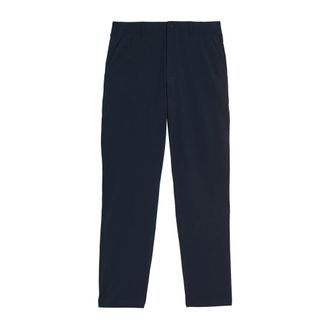 Lyle & Scott Heren, Broeken, Blauw, Maat: W36