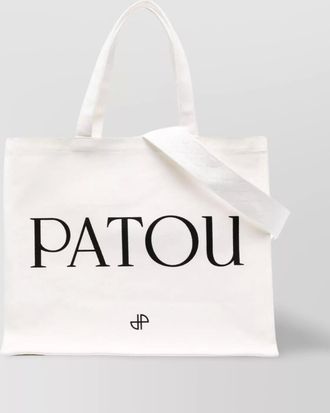 Patou cotton tote bag