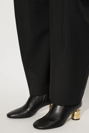 Givenchy Heeled Ankle Boots Tape, Womens, Black
