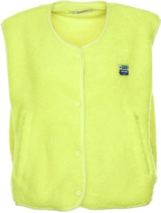 American Vintage Vests - Dames - Bodywarmers - Geel - M/L - Jassen