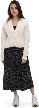 tentree Poplar Cardigan in Cotton White at Nordstrom, Size X-Large