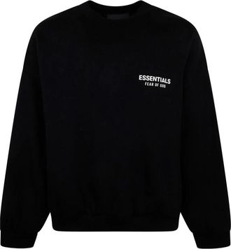 Fear of God Heren, Sweatshirts & Hoodies, Zwart, Maat: L