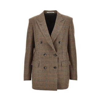 Tagliatore Jasmine Prince of Wales jacket Woman 40