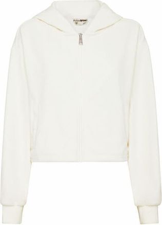 Plein Sport Hoodie Sweatshirt Women in Offwhite at Nordstrom, Size X-Small