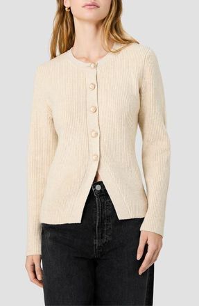 French Connection Marley Slim Fit Button-Up Cardigan in Oatmeal Mel at Nordstrom, Size X-Large