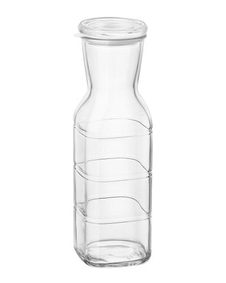 Bormioli Rocco Set Of 6 Frigoverre Future 33.75Oz Carafe