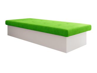 Mirjan24 Cama Dover 100, Suedine 81, Individuales, 80x190, 80x190x39cm
