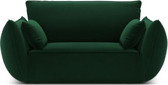 BLOOMINGLOFT Designsessel Vanda - Samtbezug