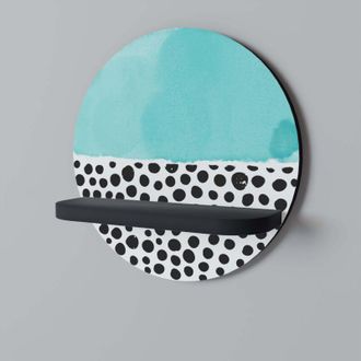 OEM Estante Redondo Azure Treasure Negro