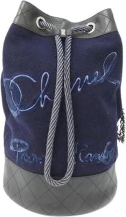 Chanel Bolso bombonera de cuero Pre-owned - Pre-owned - Mujer - Negro - ONE SIZE