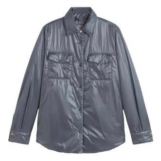 Herno Dames, Blouses & Shirts, Blauw, Maat: XS