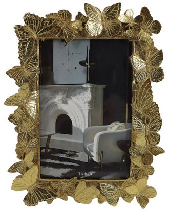 Sagebrook Home 4X6 Butterflies Photo Frame