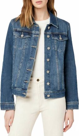 Joe's Relaxed Denim Jacket In Dolores