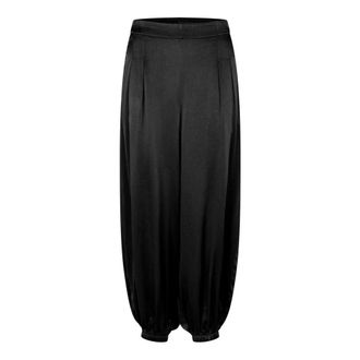 Masai Pantaloni ampi - - Trousers - Donna - Nero - M