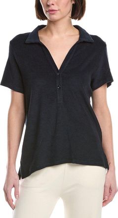 Majestic Filatures Terry Polo Shirt