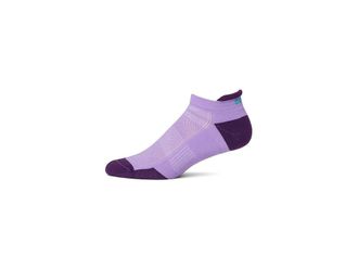 Balega Hidden Contour No Show Tab Crew Cut Socks Shoes Lavender : MD (US Mens Shoe 7-9 - Womens Shoe 8.5-10.5), Nylon/Polyester