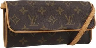 Louis Vuitton Borsa a spalla Monogram usata - - Pre-owned - Donna - Marrone - ONE SIZE