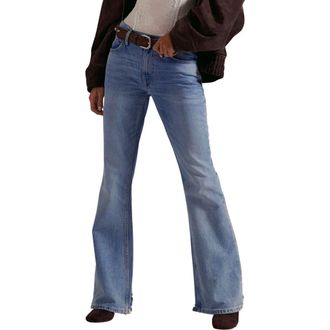 Free People West Coast Relaxed Jeans (Humble in Dodger at Nordstrom, Size 24