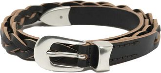 Our Legacy 2 cm Braided Belt