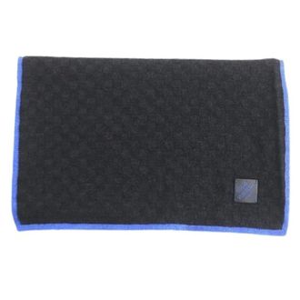 Louis Vuitton Pre-owned Stole - Heren - Pre-owned - Blauw - Maat: ONE Size Zijde