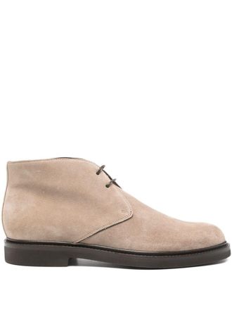 Ortigni Suede Lace-Up Shoes
