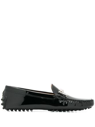 Tod's Mocassini Gommino - Nero