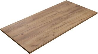 OEM Tablero Laminado Roble Craft 138 X 68 Cm Para Escritorio O Mesa