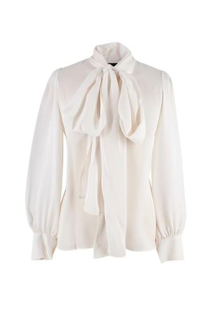 Barbara Bui Cream Blouse Size XS