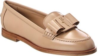 Ferragamo Viva Leather Loafer