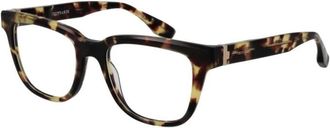 Trussardi Klassiek Rechthoekig Brillenmontuur - Heren - Brillen - Bruin - ONE Size - Accessoires
