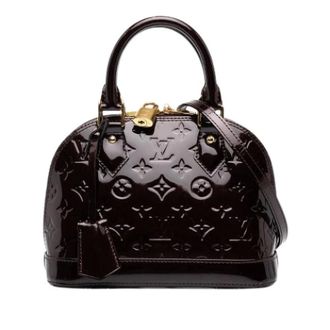 Louis Vuitton Pre-owned Alma BB - Dames - Pre-owned - Paars - Maat: ONE Size Leer
