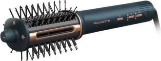 Rowenta Air Brush 3d Ub9720e0 Utensilio De Peinado Cepillo De Aire Caliente Airflow Cobre, Azul Oscuro