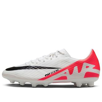 Nike Air Zoom Vapor 15 Academy FG White Neon Orange DJ5632-600