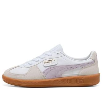 Puma Palermo Leather White Lilac Frost 396464-20