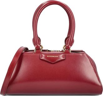 Givenchy Borsa tote Antigona mini - Rosso