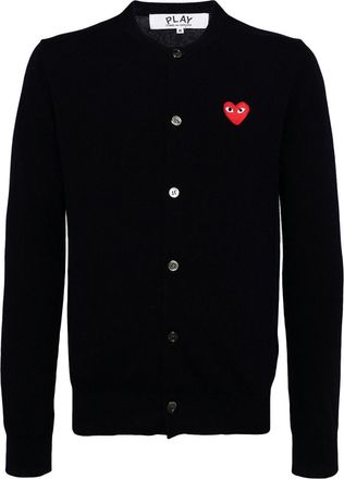 Comme Des Gar&ccedil;ons Wool Cardigan