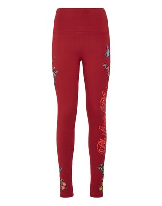 Philipp Plein Jogging Leggings Butterfly