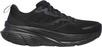 Saucony Mens Guide 18 Shoes In Triple Black