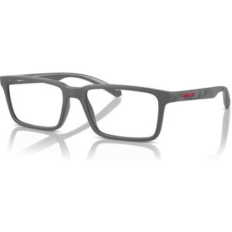 Arnette 53mm Rectangle optical glasses in Grey at Nordstrom