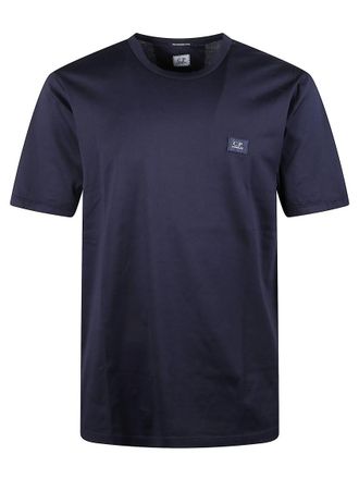 C.P. Company Navy Blue Logo T-shirt