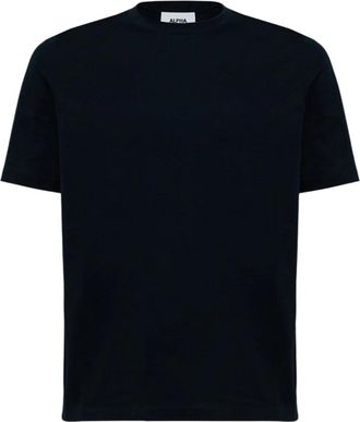 Alpha Studio Urban Fit Korte Mouw T-shirt - Heren - T-shirts - Blauw - M - Katoen - Tops