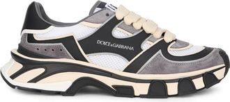 Dolce & Gabbana Sneakers - Heren - Sneakers - Veelkleurig - 42 1/2 EU - Polyester - Schoenen