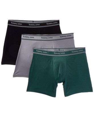 Tommy John Set Of 3 Essential Luxe Bamboo Trunk